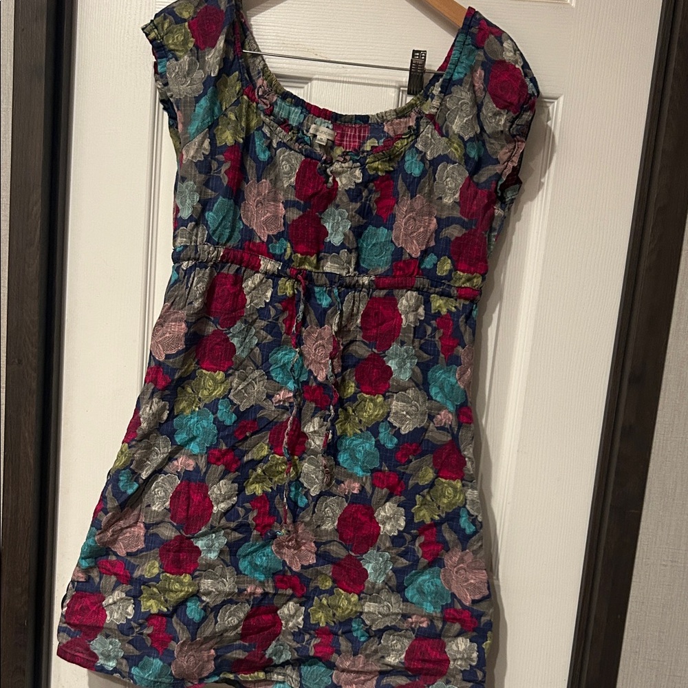 Maurices Multicolor Floral Tunic Dress 🌺